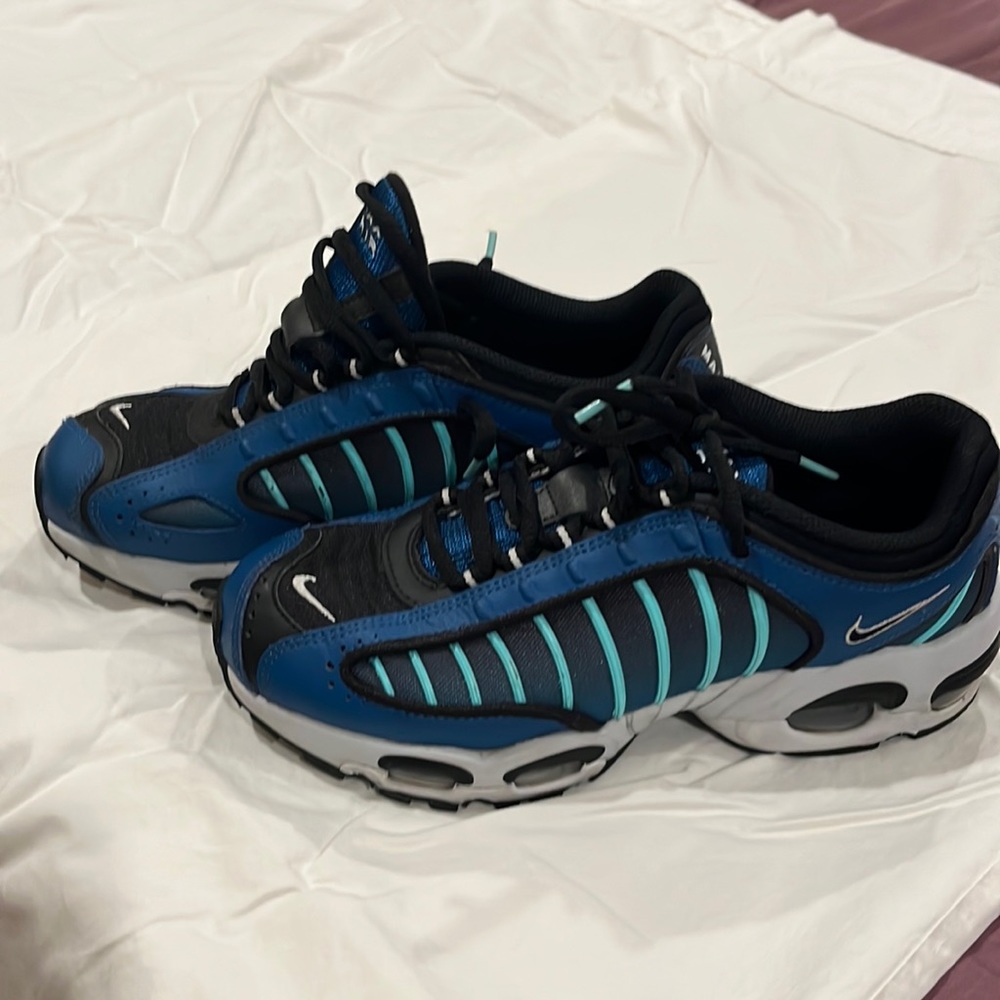Nike Air Max Tailwind 4 Industrial Blue Size 6